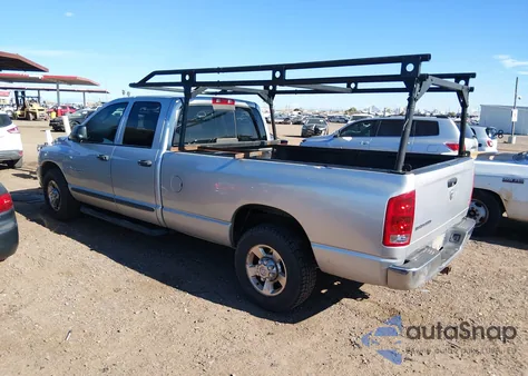 2005 Dodge Ram 2500 Slt/Laramie z USA, uszkodzony, nr VIN 3D7KR28C05G706659